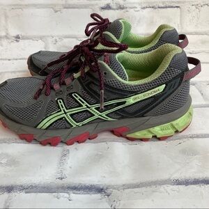 ASICS athletic shoes size 7 gel Sonoma ahar good condition T4F7N